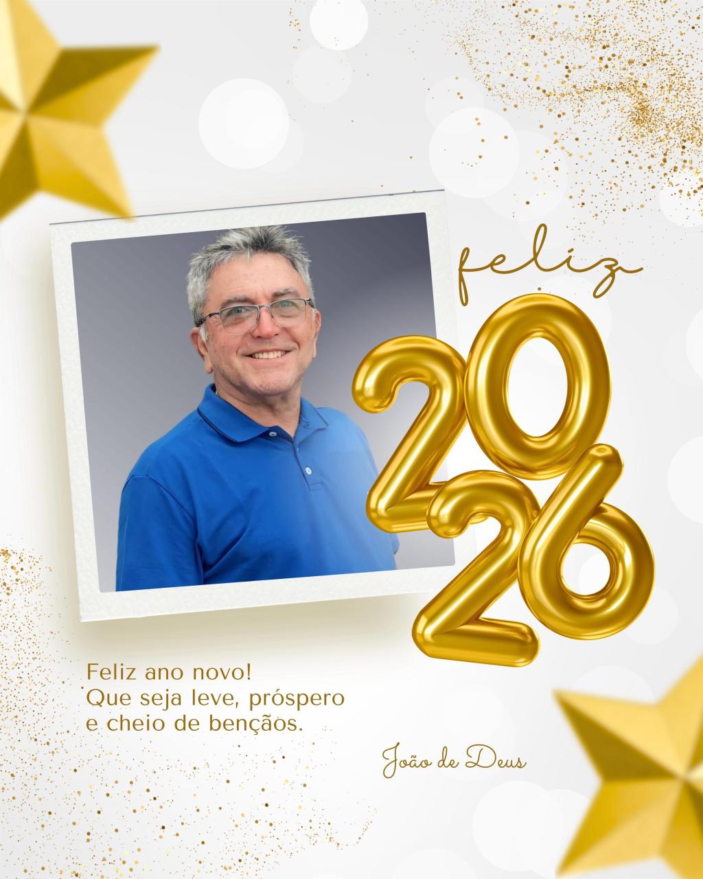 feliz 2026 uma mensagem de joão de&nbsp;deus