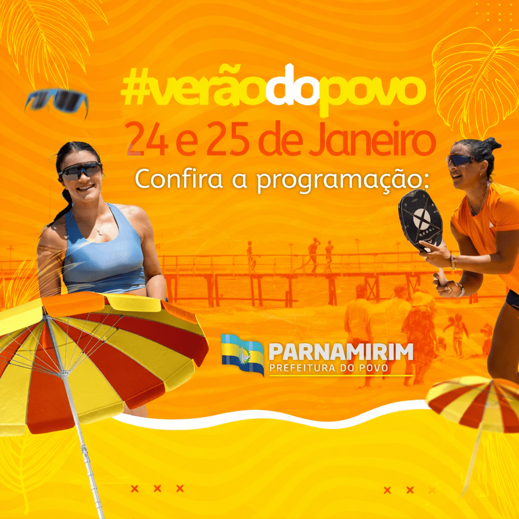 A Prefeitura de Parnamirim segue com a programação de verão em Pirangi, pensado para garantir mais lazer, saúde e qualidade de vida para moradores e&nbsp;turistas.