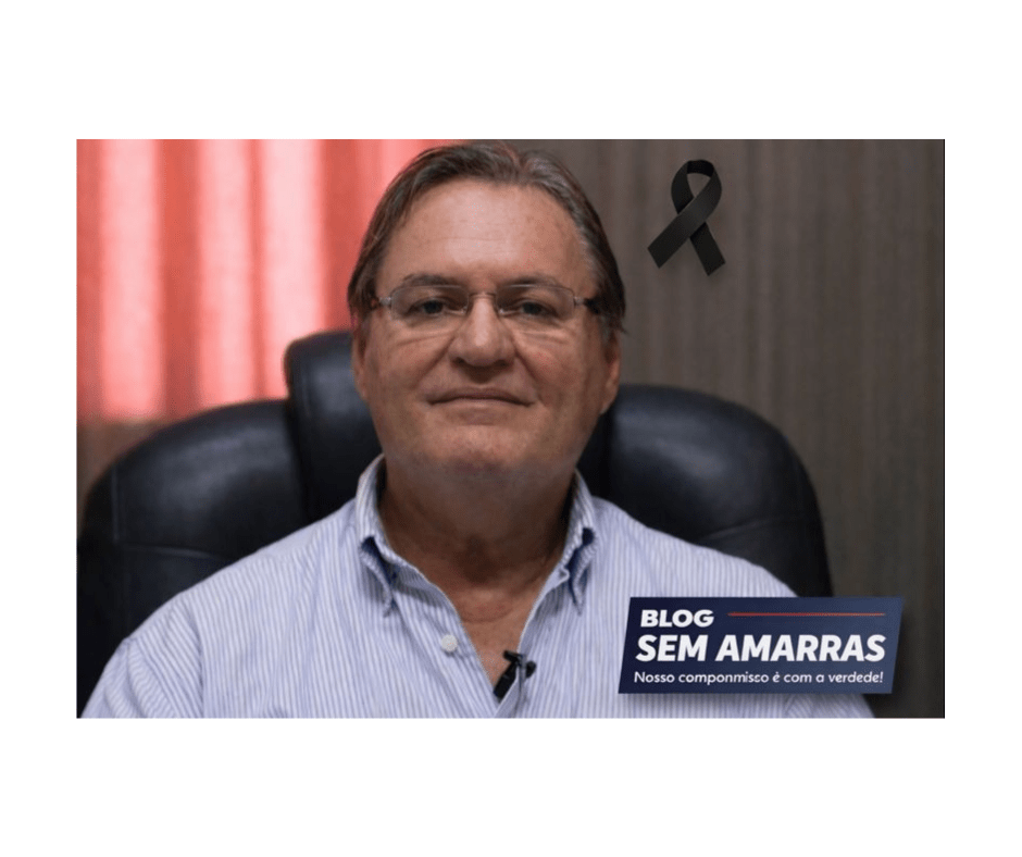 O Blog Sem Amarras manifesta profundo pesar pelo falecimento do empresário Walter Byron Dore&nbsp;Júnior.