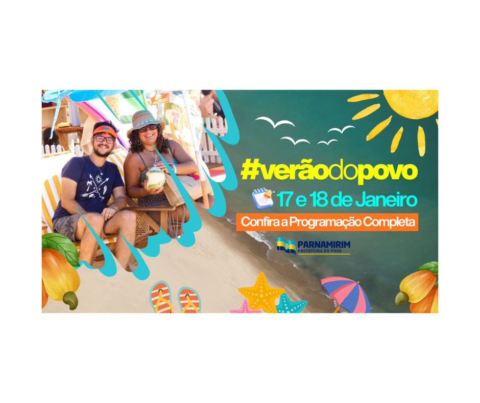 A Prefeitura de Parnamirim preparou um fim de semana especial de verão no litoral&nbsp;parnamirinense,
