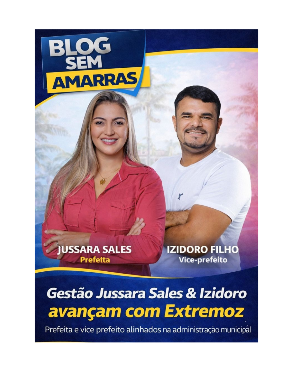 Gestão Jussara Sales avança em Extremoz com foco administrativo e margem para&nbsp;crescimento