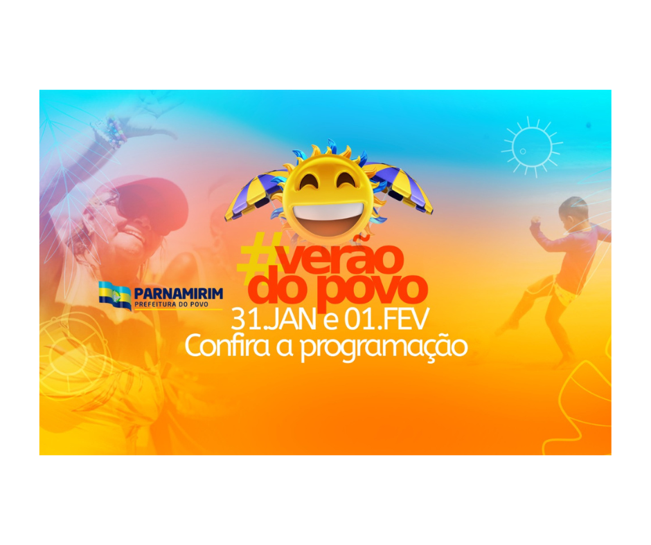 Prefeitura segue com programação especial de verão em Pirangi neste fim de&nbsp;semana