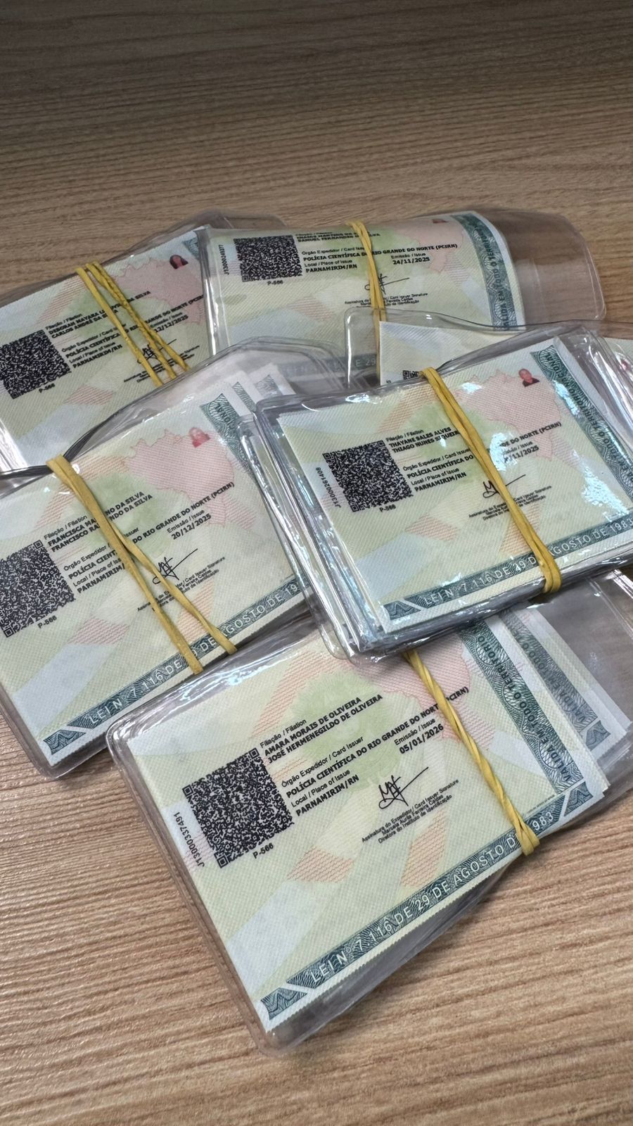 Câmara de Parnamirim emitiu mais de 1900 identidades em 2025 e continua&nbsp;atendimentos