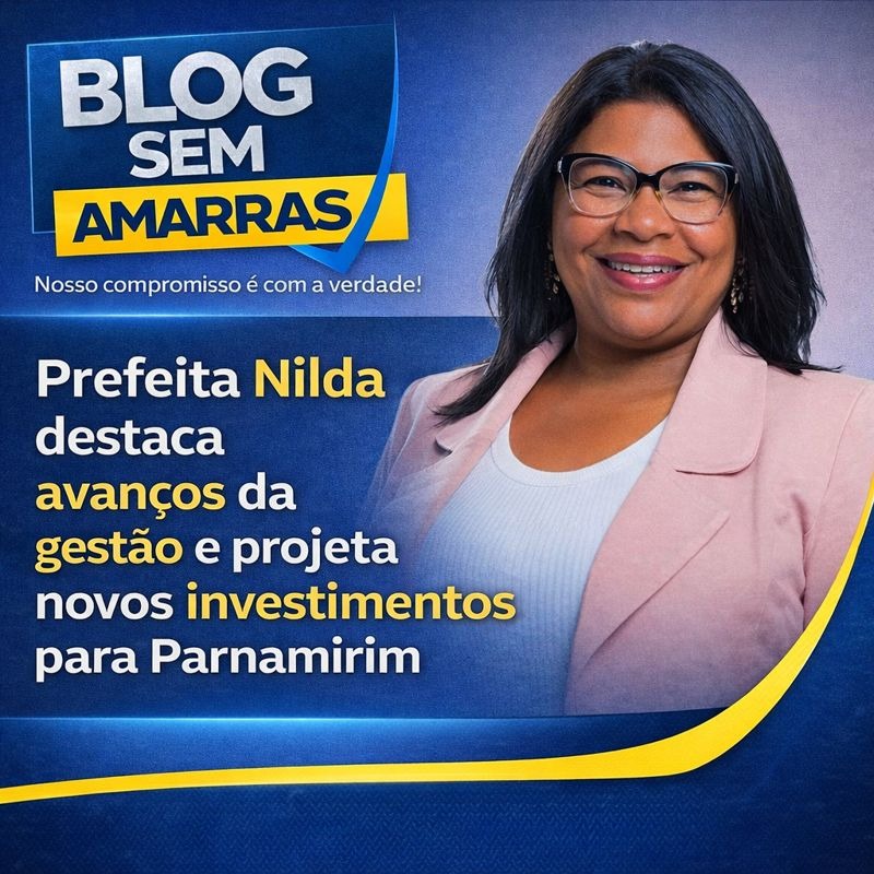 Prefeita Nilda destaca avanços da gestão e projeta novos investimentos para&nbsp;Parnamirim