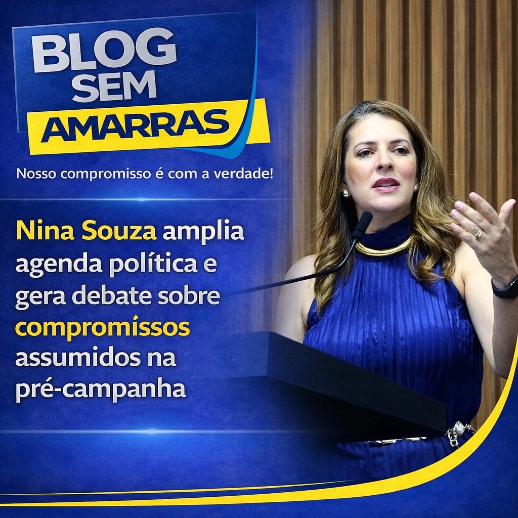 Nina Souza amplia agenda política e gera debate sobre compromissos assumidos na&nbsp;pré-campanha