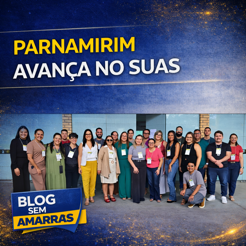 Parnamirim participa do CapacitaSUAS e reforça qualificação da assistência&nbsp;social