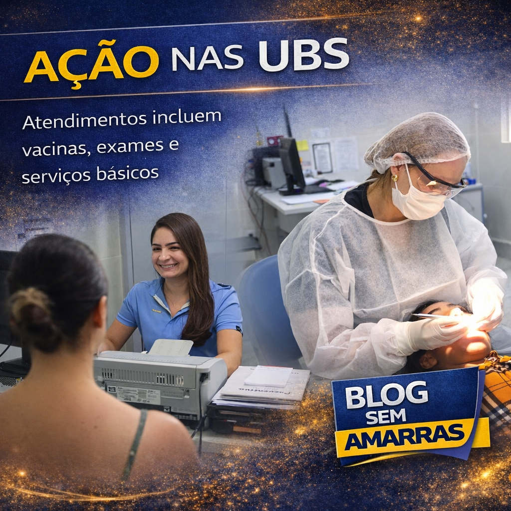 Unidades Básicas de Saúde realizaram atendimento no último sábado,&nbsp;21