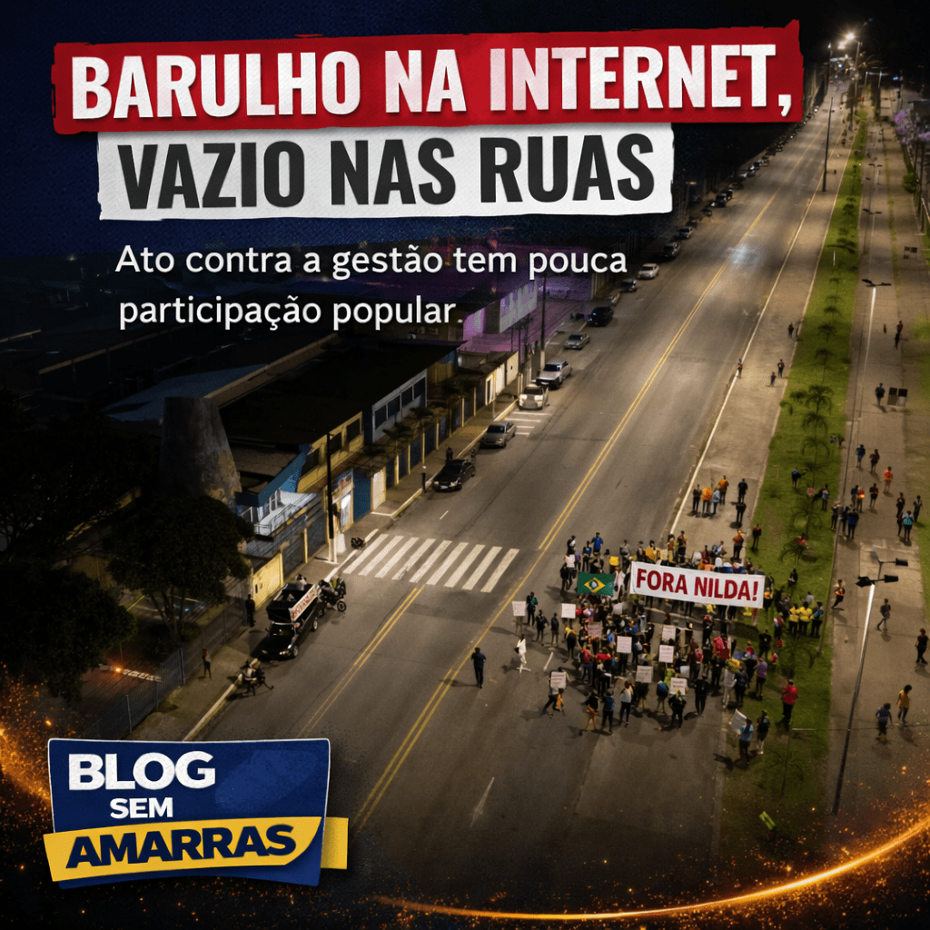 Movimento contra gestão municipal não ganha adesão nas ruas em&nbsp;Parnamirim
