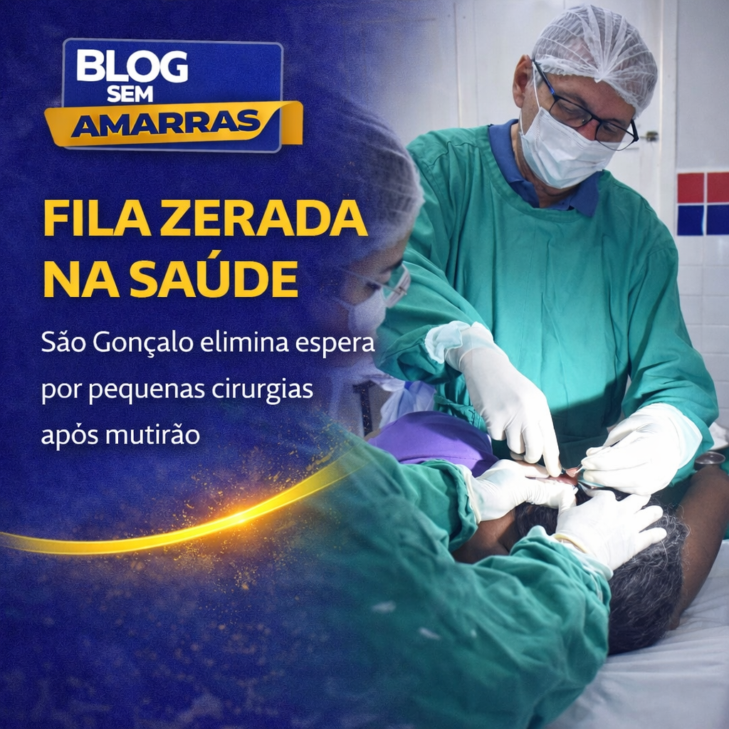 São Gonçalo zera fila de pequenas cirurgias após mutirão na rede&nbsp;municipal