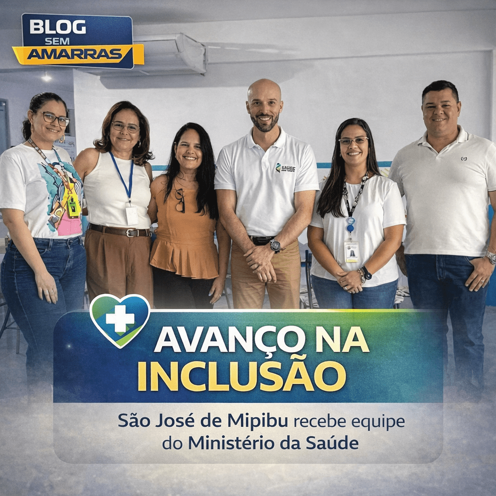 São José de Mipibu recebe equipe do Ministério da Saúde e reforça políticas de&nbsp;inclusão