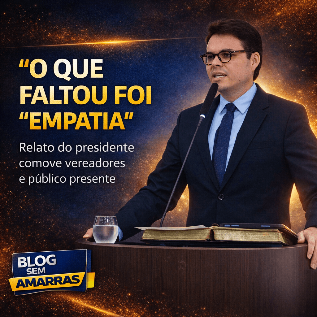 Presidente da Câmara de Parnamirim se emociona em plenário ao relatar experiência pessoal na saúde&nbsp;pública