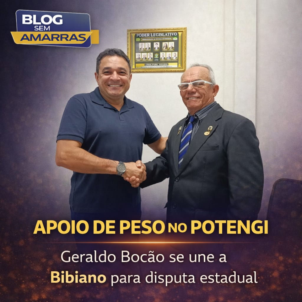 Vereador Geraldo Bocão declara apoio a Bibiano e fortalece projeto do MDB no&nbsp;RN