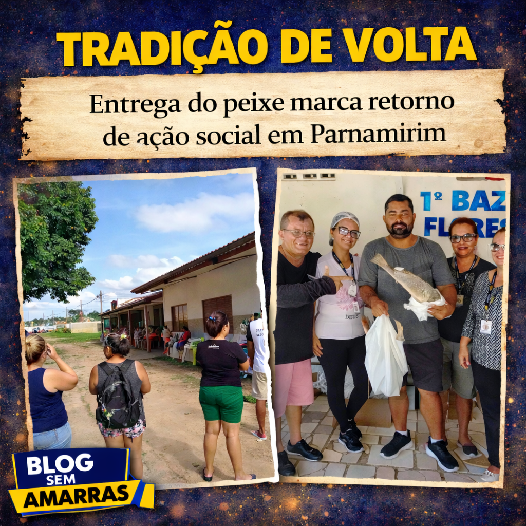 Entrega do peixe da Semana Santa é retomada em Parnamirim com organização e alcance&nbsp;social