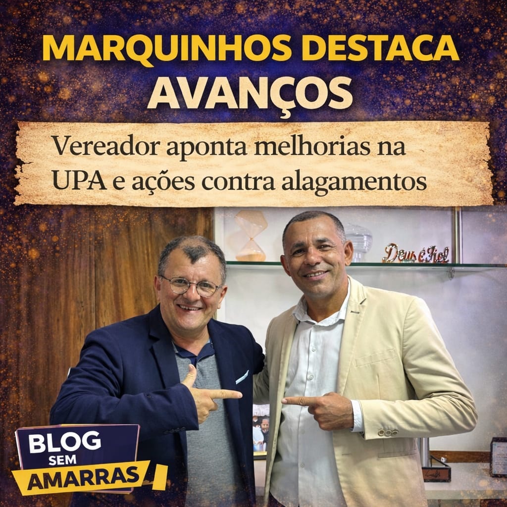 Vereador Marquinhos da Climep destaca melhorias na UPA e ações contra alagamentos em&nbsp;Parnamirim