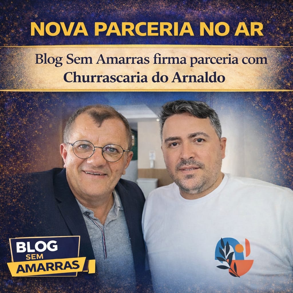 Blog Sem Amarras firma parceria com Churrascaria do Arnaldo e anuncia novidades para&nbsp;leitores