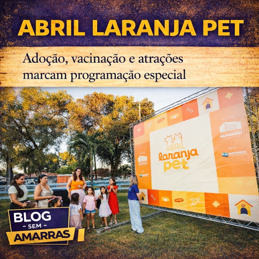 Câmara de Parnamirim prepara “Abril Laranja Pet” com ações de proteção animal e audiência&nbsp;pública