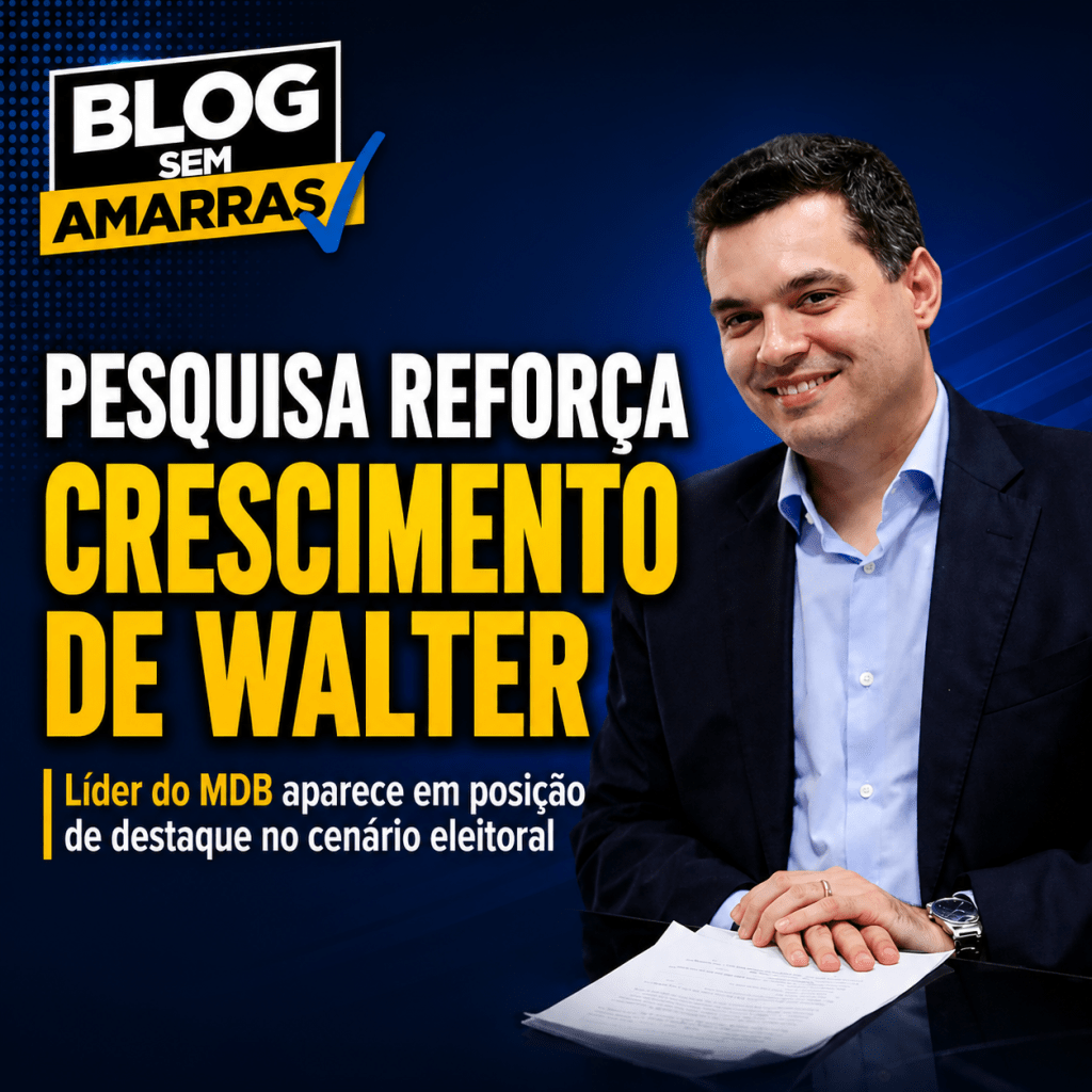 Walter Alves aparece entre os nomes mais citados para a Assembleia Legislativa e reforça força política no&nbsp;RN