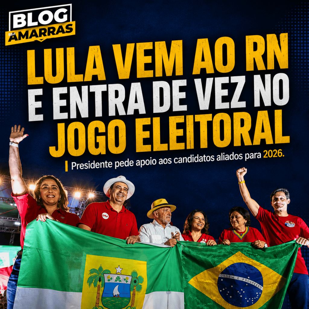 Lula reúne aliados em Natal e reforça chapa governista para as eleições de&nbsp;2026