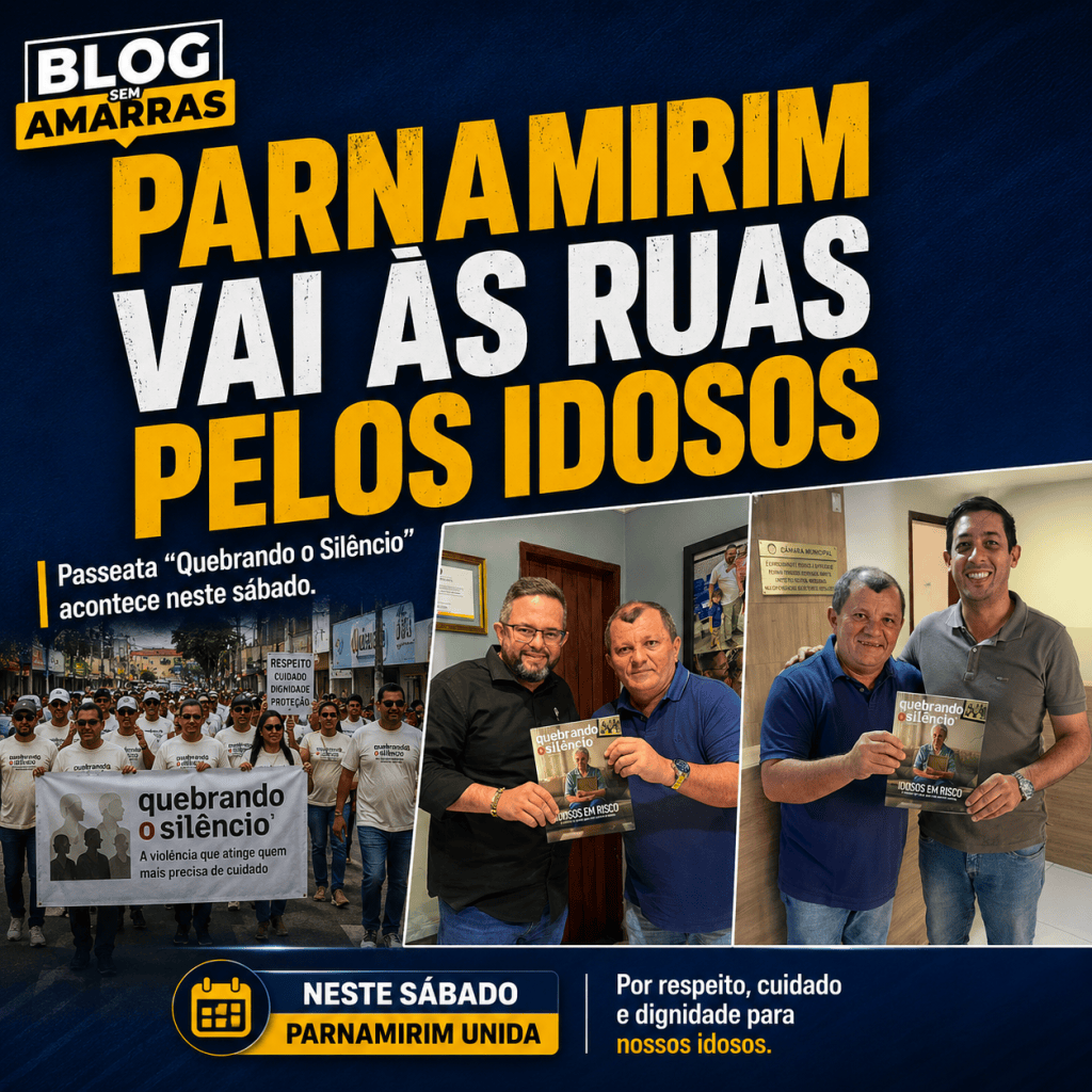 Parnamirim recebe neste sábado passeata “Quebrando o Silêncio” com foco na proteção dos&nbsp;idosos