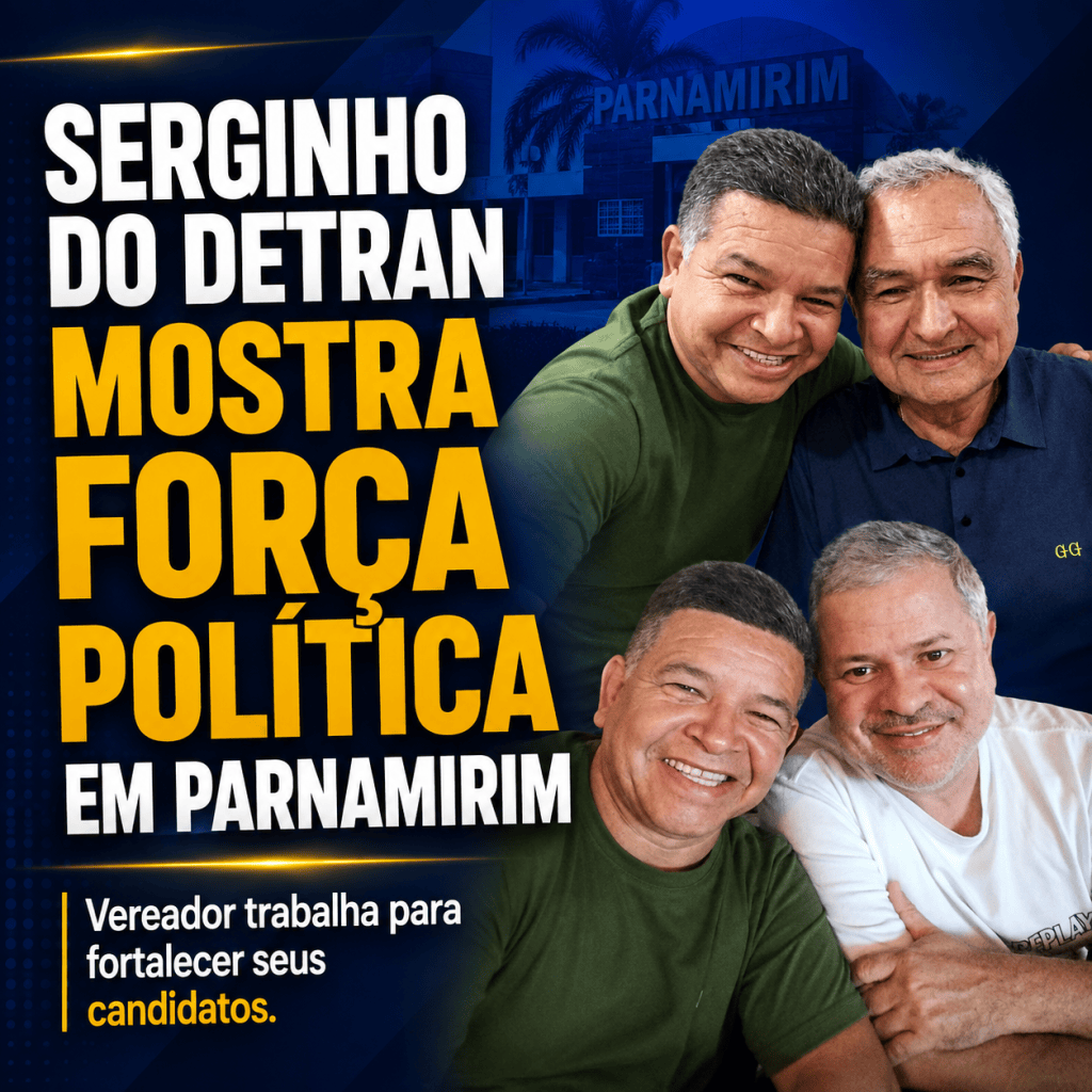 Serginho do Detran fortalece articulação política e reafirma apoio a Júlio César e General&nbsp;Girão