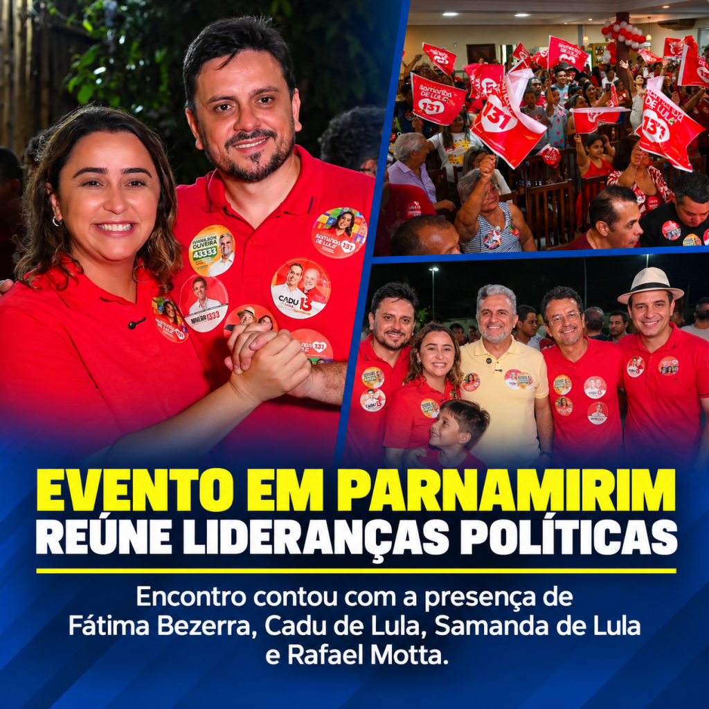 Dr. Carlos Maia reúne apoiadores em Parnamirim durante encontro com lideranças&nbsp;políticas
