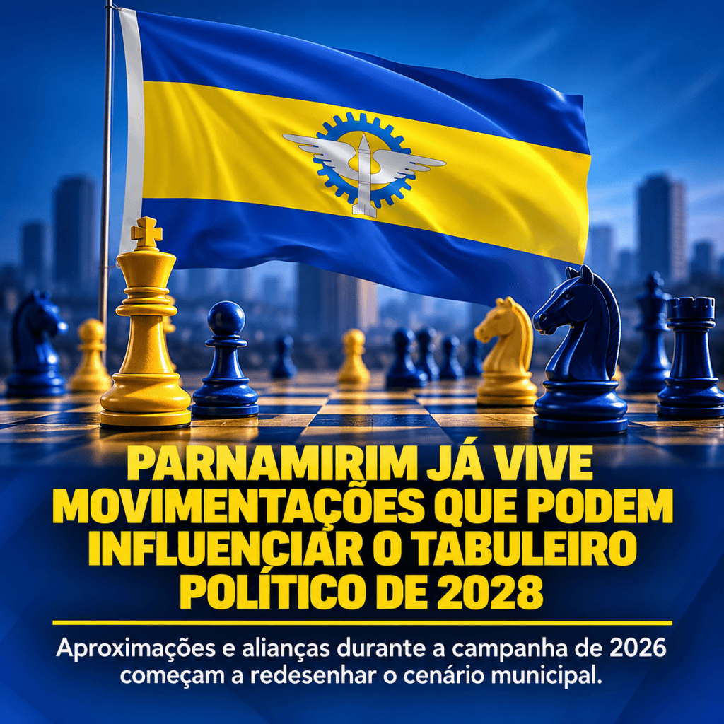 Parnamirim já vive movimentações que podem influenciar o tabuleiro político de&nbsp;2028