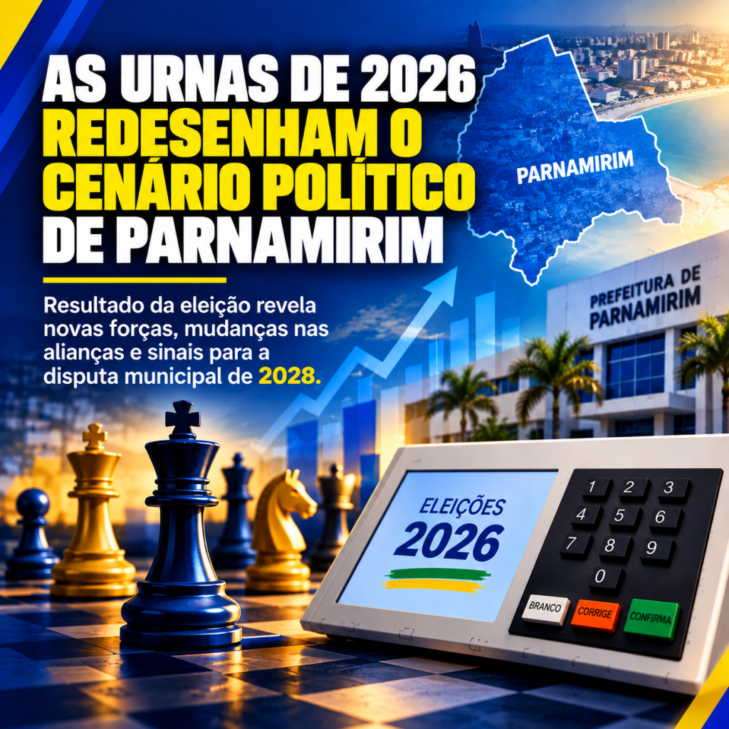 As urnas deram o recado: resultado eleitoral expõe desafios políticos para Nilda em&nbsp;Parnamirim
