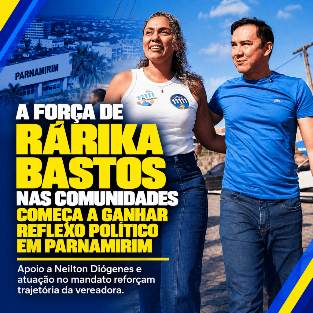 Rárika Bastos amplia espaço político em Parnamirim e fortalece atuação junto à&nbsp;população