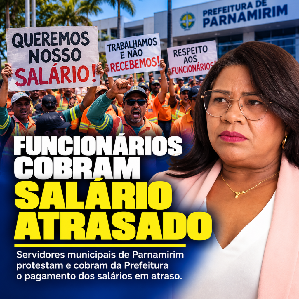 Parnamirim enfrenta alerta na limpeza urbana após relatos de atraso nos pagamentos de trabalhadores da&nbsp;MB